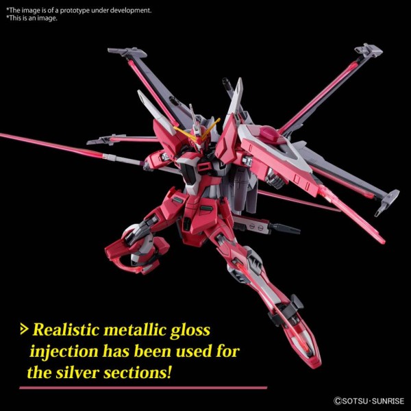 1/144 HG Infinite Justice Gundam Type II (Gundam SEED Freedom)