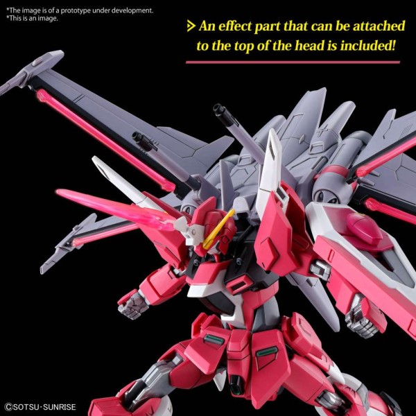 1/144 HG Infinite Justice Gundam Type II (Gundam SEED Freedom)