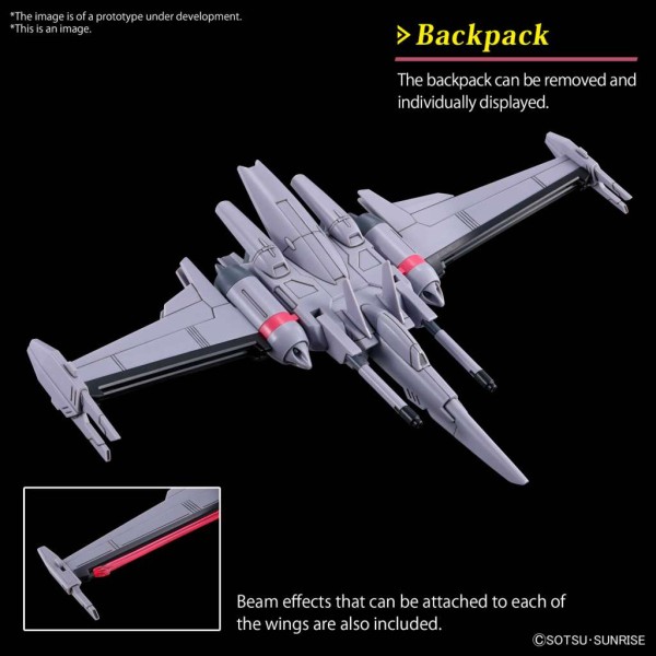 1/144 HG Infinite Justice Gundam Type II (Gundam SEED Freedom)