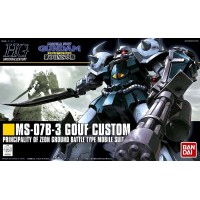 1/144 HGUC MS-07B3 Gouf Custom