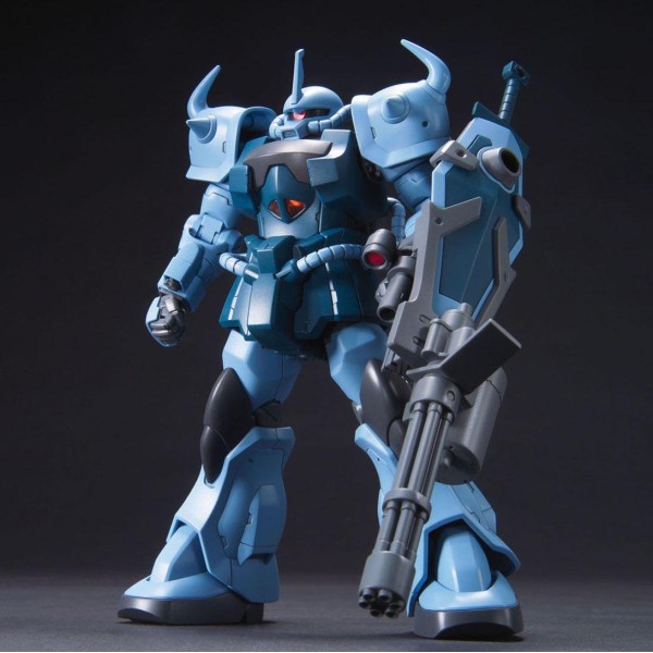 1/144 HGUC MS-07B3 Gouf Custom