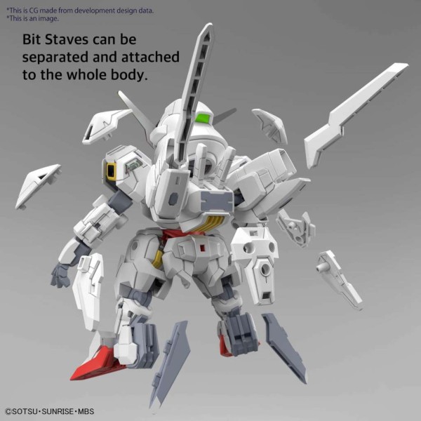 SD Gundam Cross Silhouette Gundam Calibarn